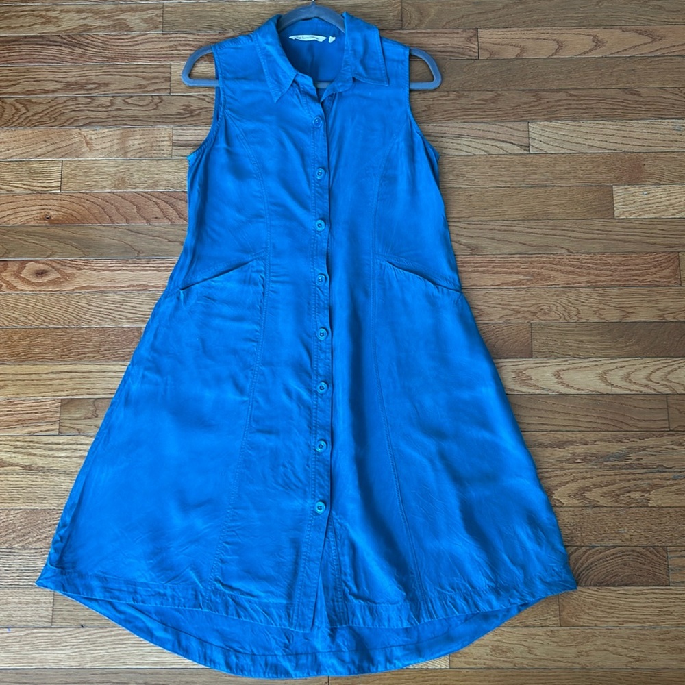 Soft Surroundings Button Down Dress